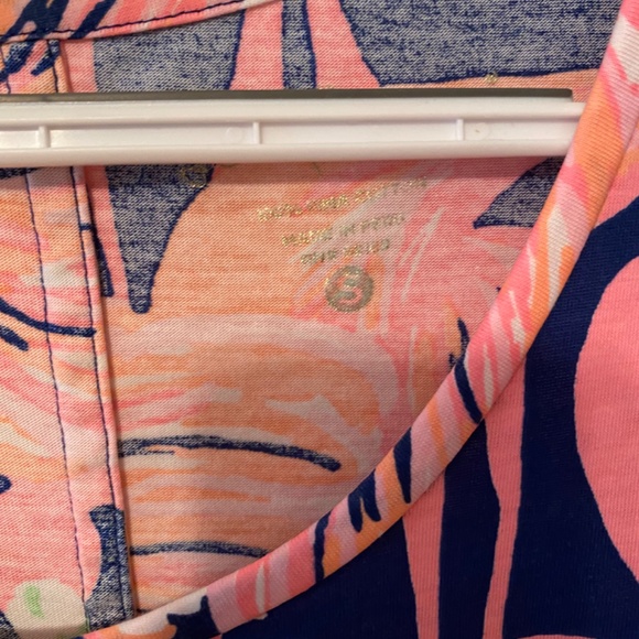 Lilly Pulitzer Flamingo Dress - Picture 2 of 3